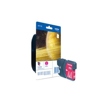BROTHER LC-1100 ink cartridge magenta standard capacity 7.5ml 325 pages 1-pack (LC1100M)