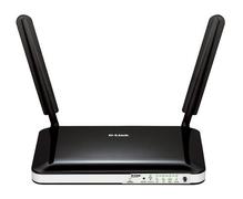 D-LINK DWR-921/E 4G Wireless LTE Router / 4 x FE LAN / 1 x FE WAN / WEP 64/128 bits WPA, WPA2 / Embedded LTE/HSPA module  Module