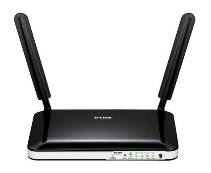D-LINK DWR-921/E 4G Wireless LTE Router / 4 x FE LAN / 1 x FE WAN / WEP 64/128 bits WPA, WPA2 / Embedded LTE/HSPA module (DWR-921/E)