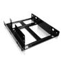 ICY BOX MOUNTING FRAME F 2X 2,5IN SSD+ HDD IN A 3.5IN BAY METAL ACCS