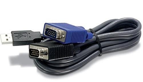 TRENDNET 10-FEET USB KVM CABLE (TK-CU10)