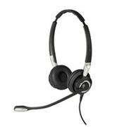 JABRA BIZ 2400 Duo NEXT GENERATION - Wideband Type: 82 E-STD Noise-Cancelling Wideband-Headset (QD) microphone boom