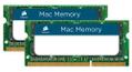 CORSAIR DDR3 8GB 2x4GB Dual channel kit 1066MHz 7-7-7-20 SODIMM Apple Qualified Unbuffered Apple iMac MacBook and MacBook Pro