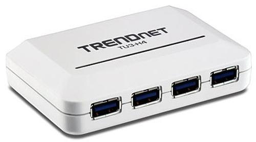 TRENDNET TU3-H4 4-Port USB3 Hub (TU3-H4)