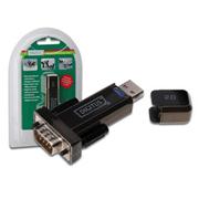 DIGITUS USB 2.0 TO SERIAL CONVERTER DSUB 9M, CABLE 80CM CABL