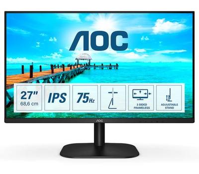 AOC Basic-line 27B2H computer monitor 68.6 cm (27&quot;) 1920 x 1080 pixels Full HD LED Black (27B2H)