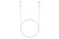 SAMSUNG Samsung USB C zu USB C Kabel 2.0 1m Weiß EP-DN975BWEGWW (Retail)
