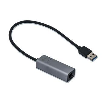 I-TEC USB 3.0 METAL GLAN ADAP. USB 3.0 TO RJ-45/ UP TO 1 GBPS CABL (U3METALGLAN)