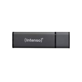 INTENSO Alu Line anthrazit   8GB USB Stick 2.0 (3521461)