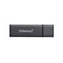 INTENSO Alu Line anthrazit   8GB USB Stick 2.0 (3521461)