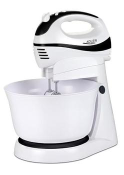 ADLER Mixer with bowl AD4206 | white (AD 4206)