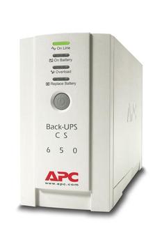 APC Back-UPS CS 650VA  230V Interface Port DB-9 RS-232 USB (BK650EI)