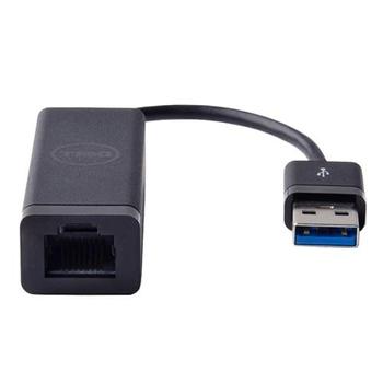 DELL Nätverksadapter - SuperSpeed USB 3.0 - Gigabit Ethernet x 1 (470-ABBT)