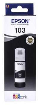 EPSON 103 ECOTANK BLACK INK BOTTLE 1 X 70AMLABLACK SUPL (C13T00S14A)