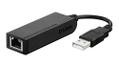 D-LINK D-Link Verkabelt - USB - Ethernet - 100 Mbit/s - Schwarz DUB-E100 (Retail)