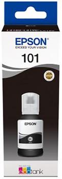 EPSON Ink/101 Ink Bottle 127ml BK (C13T03V14A)