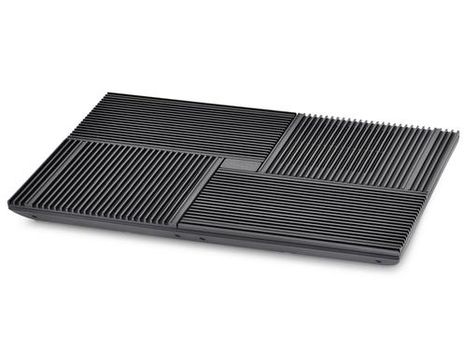 DEEPCOOL Multi Core X8 notebook cooling pad 43.2 cm (17&quot;) 1300 RPM Black (DP-N422-X8BK)