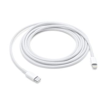 APPLE LIGHTNING TO USB-C CABLE (2M) . (MKQ42ZM/A)