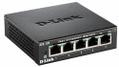D-LINK D-Link Schwarz Switch Kupferdraht 0,1 Gbps 5-Port 3 HE - Extern DES-105/E (Retail)