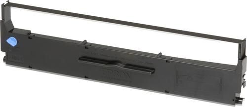 EPSON Ribbon Cartridge for LX-350/ LX-300/ +/ +II ribbon black 4.000.000 characters 1-pack (C13S015637)
