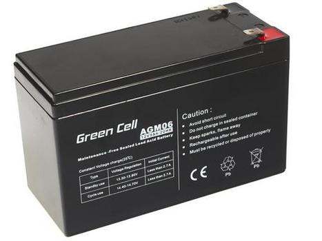 Green Cell UPS-batteri (AGM06)