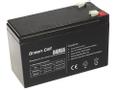 Green Cell Rechargeable battery AGM 12V 7.2Ah Maintenancefree for UPS ALARM
