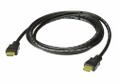 ATEN 1M HDMI 2.0 Cable M/M 30AWG Gold Black
