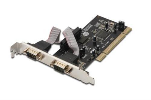 DIGITUS PCI Card 2x D-Sub9 (DS-33003)