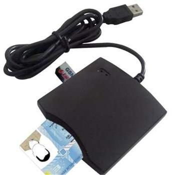 TRANSCEND SMART CARD READER USB PC/SC Black (EZ100PU-B-N68)