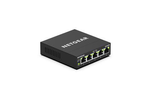 NETGEAR 5Port Switch 10/ 100/ 1000 GS 305E (GS305E-100PES)