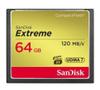 SANDISK EXTREME CF UDMA7 (64GB - 120MB/S, 85MB/S WRITE)