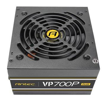 ANTEC VP700P Plus EC power supply unit 700 W 20+4 pin ATX ATX Black (0-761345-11657-2)