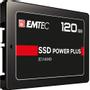 EMTEC Emtec interne SSD 2.5 Zoll SATA III X150 Power Plus 3D NAND 120GB (Retail)