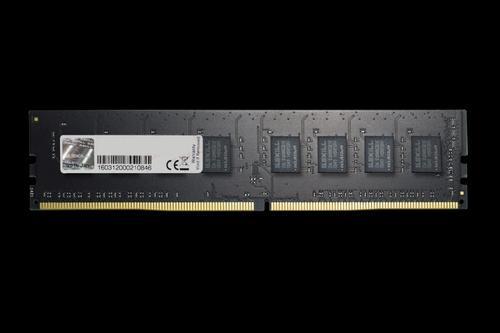 G.SKILL Value memory module 8 GB 1 x 8 GB DDR4 2400 MHz (F4-2400C17S-8GNT)