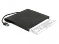 DELOCK External Enclosure for Slim disc drives, 5.25", SATA, USB Type