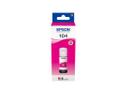 EPSON 104 EcoTank Magenta ink bottle