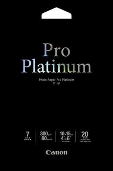 CANON PHOTO PAPER PRO PLATINUM ALL PIXMA MODELS FROM 2H08 ONWRDS (2768B013)