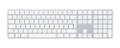 APPLE MAGIC KEYBOARD W NUMERIC KEYPAD SWEDISH                          SW PERP