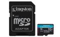 KINGSTON Kingston Canvas Go Plus MicroSDXC 64GB + Adapter SDCG3/64GB (Retail)