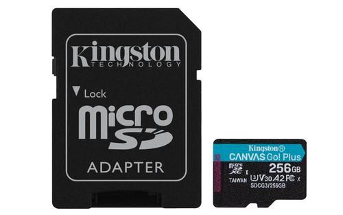 KINGSTON Memory card microSD 256GB Kingston Canvas Go Plus (SDCG3/256GB)