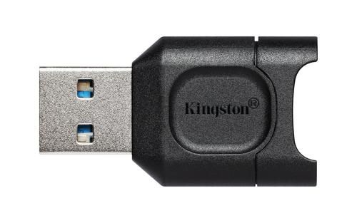 KINGSTON MOBILE LITE PLUS USB 3.1 MICROSDHC/ SDXC UHS-II CARDREADER IN PERP (MLPM)