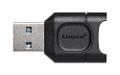 KINGSTON MobileLite Plus USB 3.1 microSDHC/ SDXC UHS-II Card Reader (MLPM)