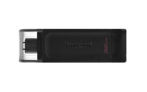 KINGSTON 32GB USB 3.2 DATATRAVELER 70 USB TYPE-C EXT (DT70/32GB)