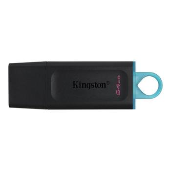 KINGSTON 64GB DT EXODIA USB 3.2 GEN 1 (BLACK + TEAL) (DTX/64GB)