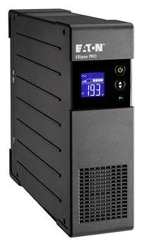 EATON UPS Ellipse PRO 650 USB IEC (rack/ tower) - AC 230 V - 400 Watt - 650 VA - USB - IEC-320-C13 4 Output - 2U - 19inch (ELP650DIN)