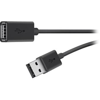 BELKIN USB2.0 A - A Extension Cable 1.8m (F3U153BT1.8M)
