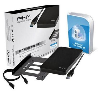 PNY SSD Upgrade Kit 3,5inch to 2,5inch USB 3.0 (P-91008663-E-KIT)