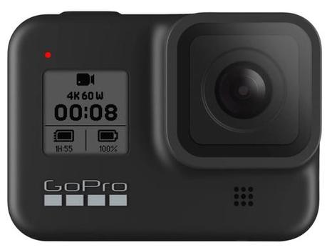 GOPRO HERO8 Black 4K Sort Action-kamera (CHDHX-801-RW)