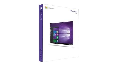 MICROSOFT MS 1x Windows 10 Pro 32-Bit DVD OEM English International (EN) (FQC-08969)