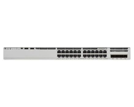 CISCO Cat 9200L 24-port PoE+4x1G Network Ess (C9200L-24P-4G-E)